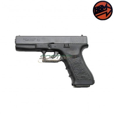 Blank Pistol Gap Pak Black Caliber 9 Bruni (br-1401)