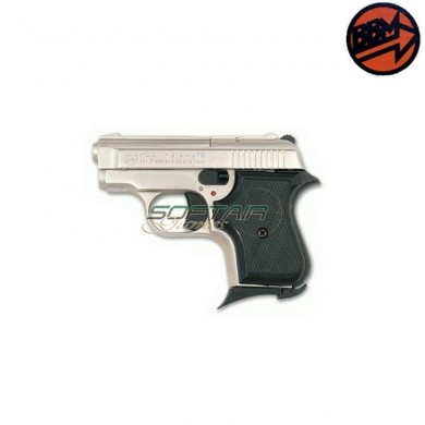 Pistola A Salve 315 Baby Silver Calibro 8 Bruni (br-1900n)