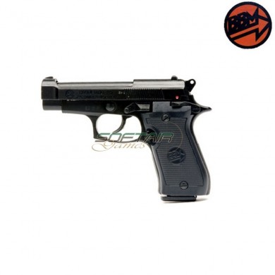 Pistola A Salve 84 Pak Black Calibro 9 Bruni (br-2700)