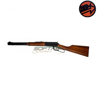 Fucile A Salve Winchester 1894 Black & Real Wood Calibro 8 Bruni (br-2100)