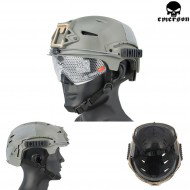 Elmetto Fast Exfil Bump Foliage Green Con Occhiale Emerson (em8981)