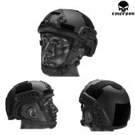 Elmetto Ach Mich 2001 Special Action Black Emerson (em8979)