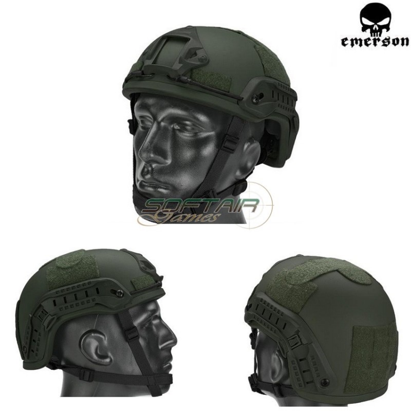 Ach Mich 2001 Special Action Olive Drab Emerson (em8979c)