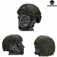 Elmetto Ach Mich 2001 Special Action Olive Drab Emerson (em8979c)