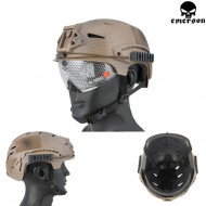 Elmetto Fast Exfil Bump Navy Seal Con Occhiale Emerson (em8981c)