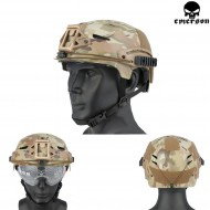 Fast Exfil Bump Helmet Multicam With Google Emerson (em8981d)