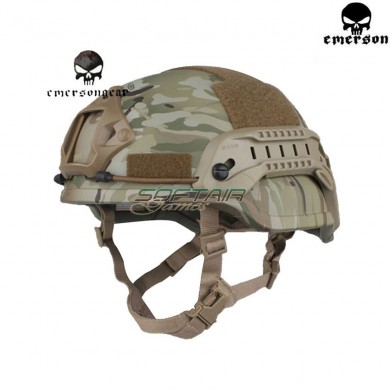 Elmetto Ach Mich 2002 Special Action Multicam Emerson (em8980e)