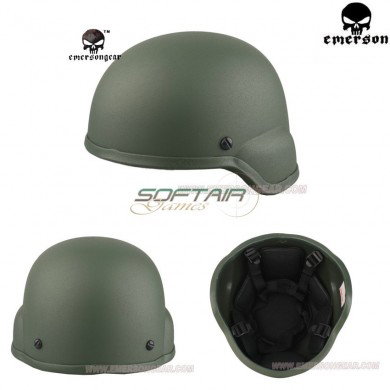 Mich 2000 Helmet Olive Drab Emerson (em8975od)