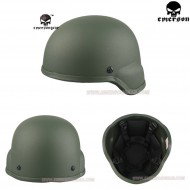 Mich 2000 Helmet Olive Drab Emerson (em8975od)