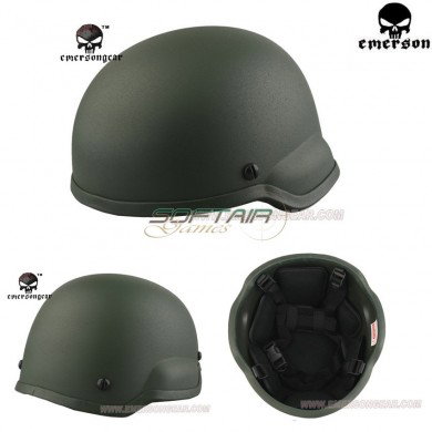 Mich 2002 Ach Helmet Olive Drab Emerson (em8977od)
