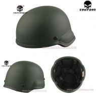 Mich 2002 Ach Helmet Olive Drab Emerson (em8977od)