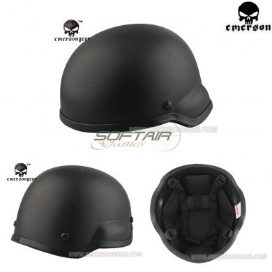 Elmetto Mich 2002 Ach Black Emerson (em8977bk)