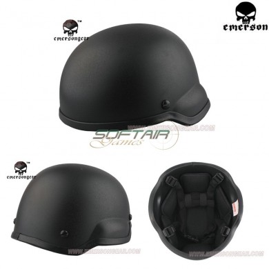 Mich 2002 Ach Helmet Black Emerson (em8977bk)
