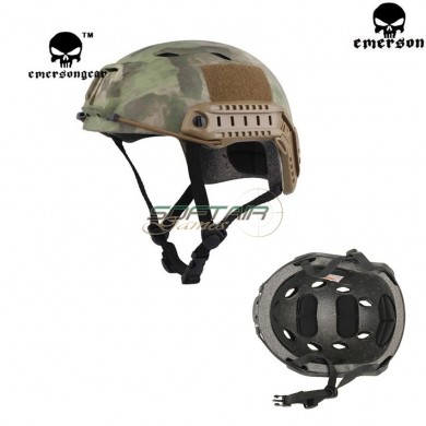 Base Jump Helmet Simple Version Atacs Fg Emerson (em8810g)