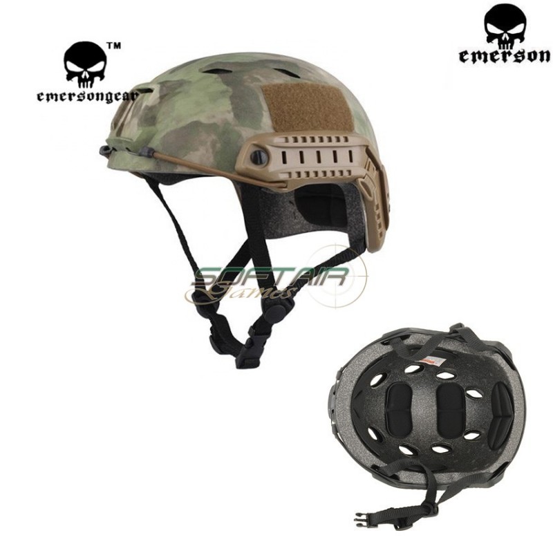 Elmetto Base Jump Simple Version Atacs Fg Emerson (em8810g)