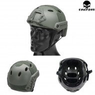 Elmetto Pararescue Jumpers Simple Version Foliage Green Emerson (em8811)