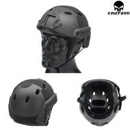 Pararescue Jumpers Helmet Simple Version Black Emerson (em8811b)