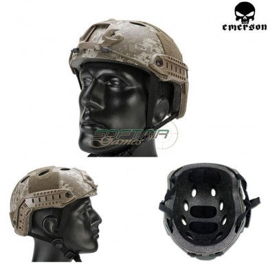 Pararescue Jumpers Helmet Simple Version Digital Desert Emerson (em8811e)