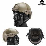 Mh Helmet Simple Version Dark Earth Emerson (em8812a)