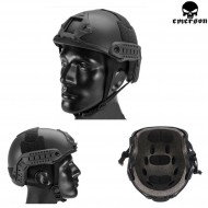 Elmetto Mh Simple Version Black Emerson (em8812b)