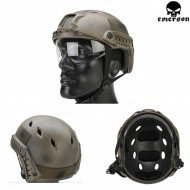 Elmetto Fast Base Jump Navy Seal Con Occhiale Emerson (em8818g)