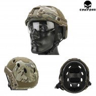 Fast Pararescue Jumpers Helmet Multicam With Google Emerson (em8819f)