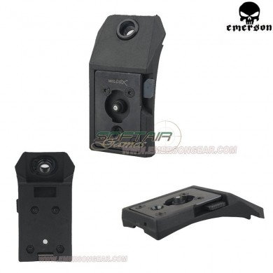 Wilcox Style L3 Nvg Black For Helmets Emerson (em8985)