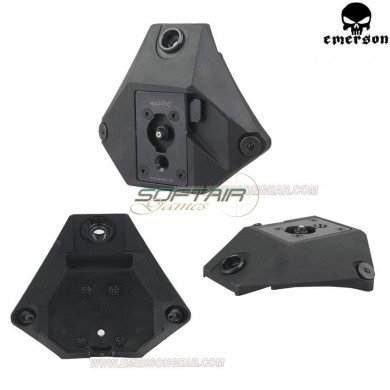 Wilcox Style L3 Type 2 Nvg Black For Helmets Emerson (em8984)