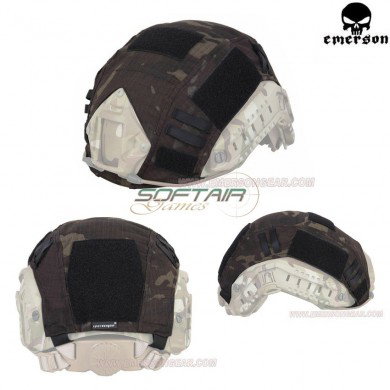 Copri Elmetto Per Fast Multicam Black Emerson (em8982c)