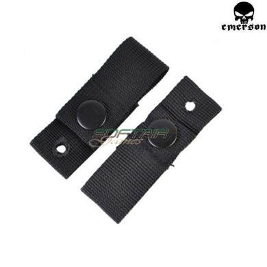 Set 2 Pezzi Cinghia Per Occhiale Black Emerson (em5670)