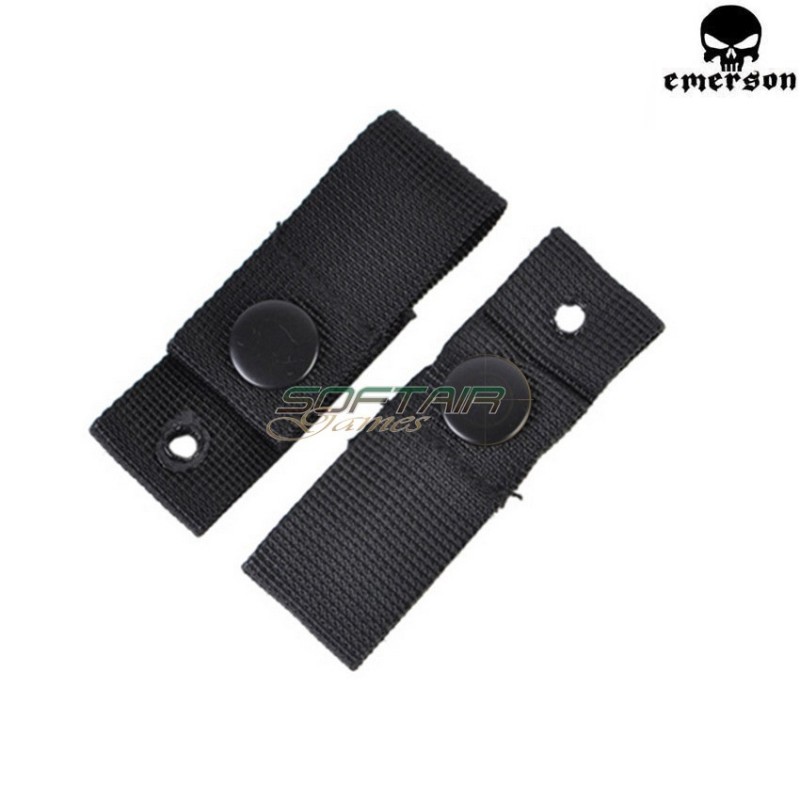 Set 2 Pieces Google Sling Black Emerson (em5670)