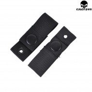 Set 2 Pieces Google Sling Black Emerson (em5670)