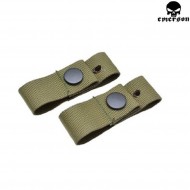 Set 2 Pieces Google Sling Olive Drab Emerson (em5670a)
