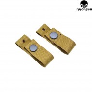Set 2 Pezzi Cinghia Per Occhiale Tan Emerson (em5670b)
