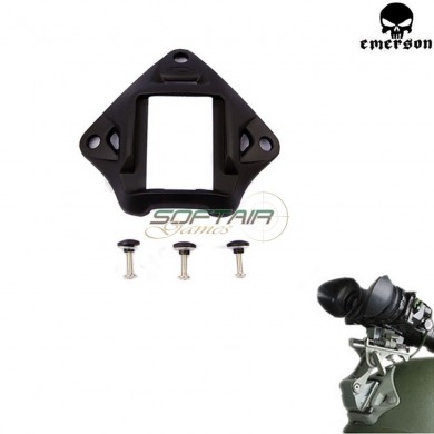 Vas Shroud Style Black For Helmets Emerson (em7897)