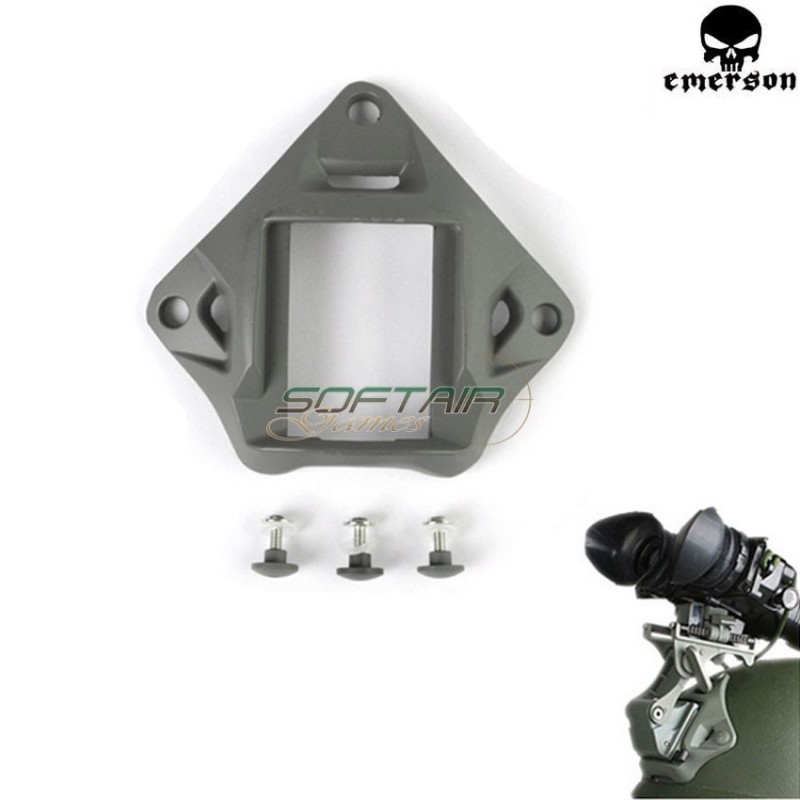 Vas Shroud Style Foliage Green Per Elmetti Emerson (em7897b)