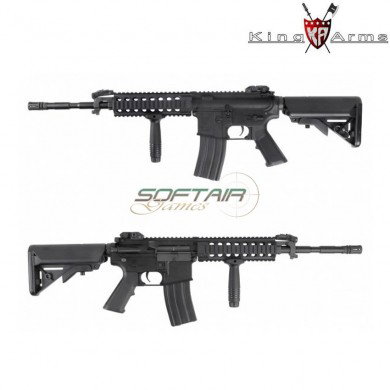 Electric Rifle Aeg Tws M4 Ras Ultra Grade Matte Black King Arms (ka-ag-188)