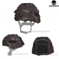 Copri Elmetto Per Mich 2000 Multicam Black Emerson (em9225bk00)