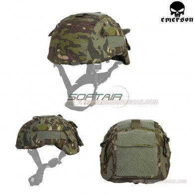 Copri Elmetto Per Mich 2001 Multicam Tropic Emerson (em9225tp01)