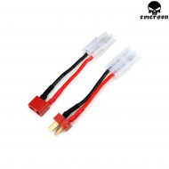 T-plug Standard Deans To Large Tamiya Emerson (em8404)