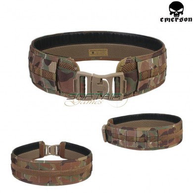 Load Bearing Tactical Utility Molle Belt Multicam Emerson (em9241mc)