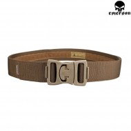 Cintura Tactical Competition Outer Coyote Brown Emerson (em9238c)
