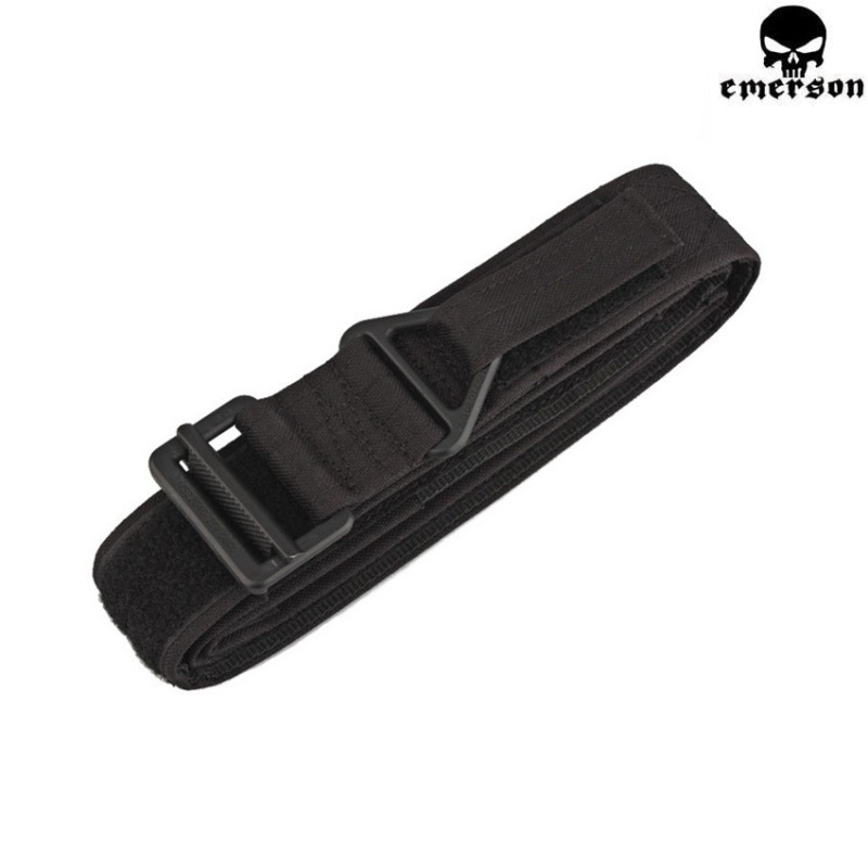 Cintura Cqb Rappel Tactical Black Emerson (em8672)
