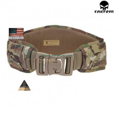 Cinturone Combat Army Molle Imbottito Multicam® Genuine Usa Emerson (em9086)