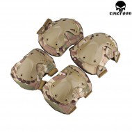 Set Elbow & Knee Multicam Hatch Type Tactical Takpad Emerson (em7052)
