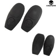 Set Ginocchiere Gen.3 Black Invisible Type Emerson (em7069)