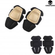 Set Ginocchiere Gen.3 Tan Combat Type Emerson (em7066)
