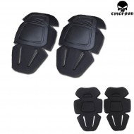 Set Ginocchiere Gen.3 Black Combat Type Emerson (em7066a)