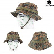 Jungle Bonnie Hat Marpat Emerson (em8540)