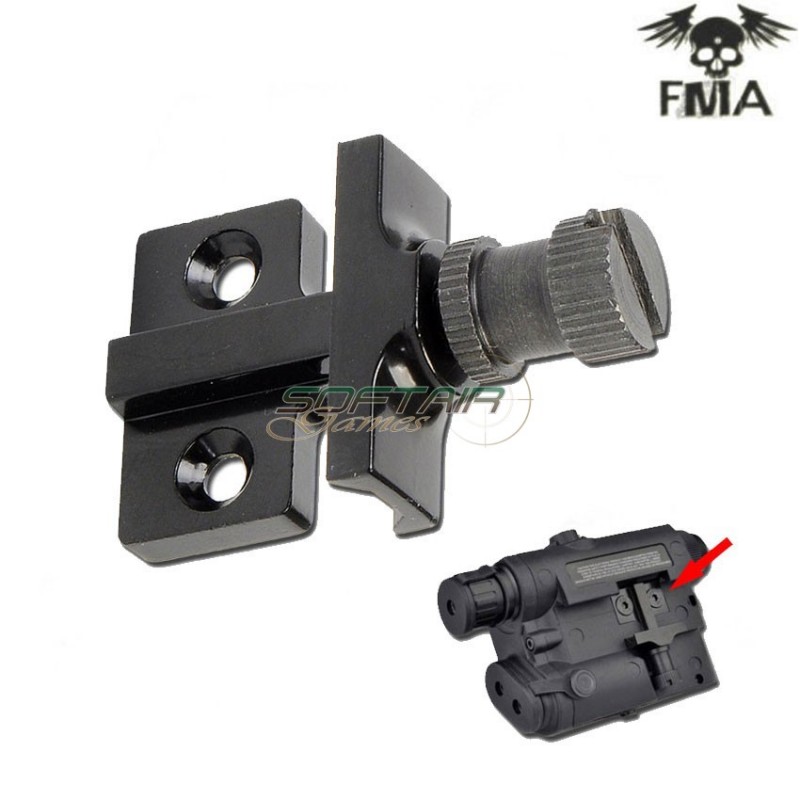 Stainless Steel Pedestal For Peq-15 Case Fma (fma-tb1152)